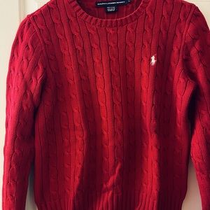 Ralph Lauren Cable Knit Swater
